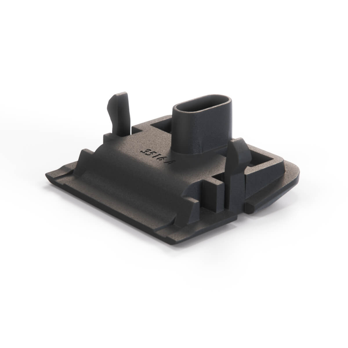 BMW Z3 E36 Jacking Point Pad 2 Versions Black (51718398169 / 51718407559) — view 5