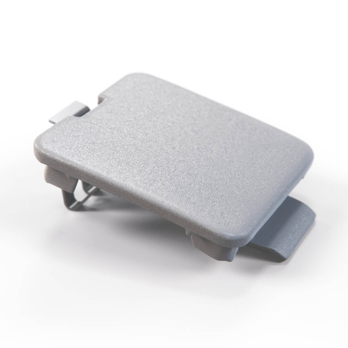 BMW Z3 Front Bumper Tow Hook Cover Primed (51118397402) — view 2