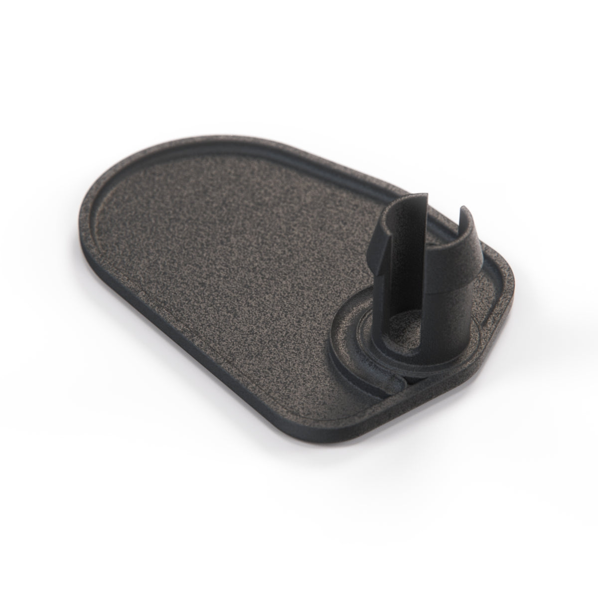 BMW Z3 Hardtop Lock Cover Left or Right Black (54218411333 / 54218411334) — view 2