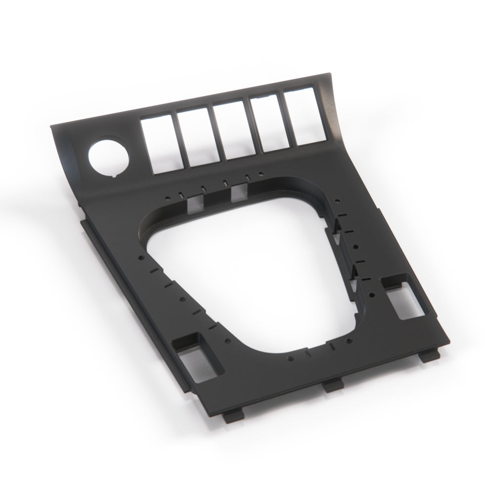 BMW Z3 M Center console lower trim panel (51.16-2 491 395 LHD or RHD) — view 6