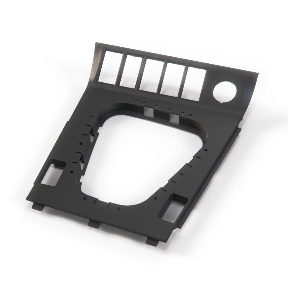 BMW Z3 M Center console lower trim panel (51.16-2 491 395 LHD or RHD) — view 5