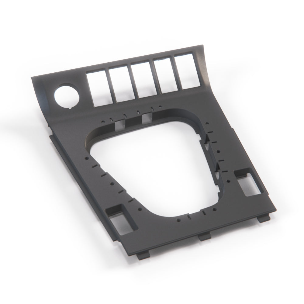 BMW Z3 M Center console lower trim panel (51.16-2 491 395 LHD or RHD) — view 10