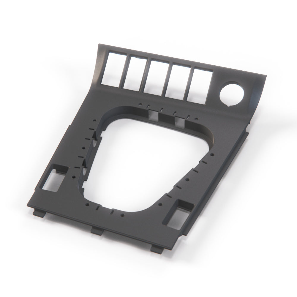 BMW Z3 M Center console lower trim panel (51.16-2 491 395 LHD or RHD) — view 9