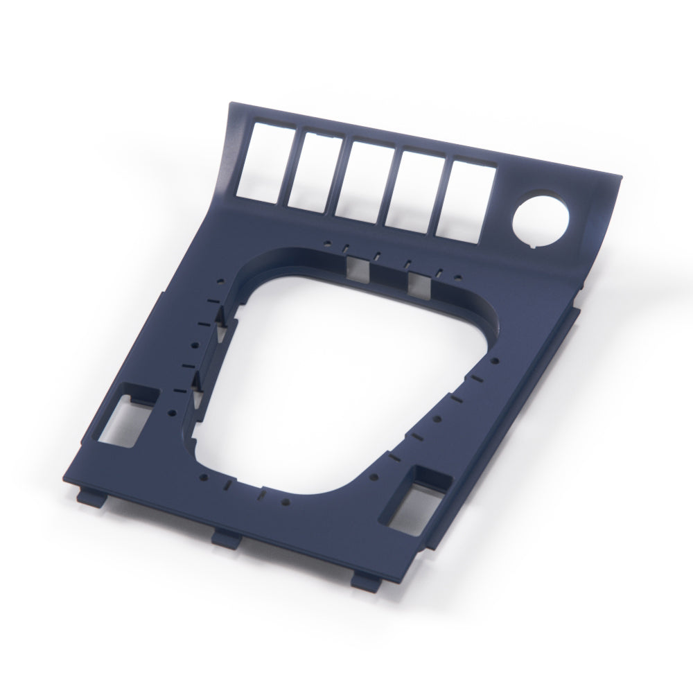 BMW Z3 M Center console lower trim panel (51.16-2 491 395 LHD or RHD) — view 19