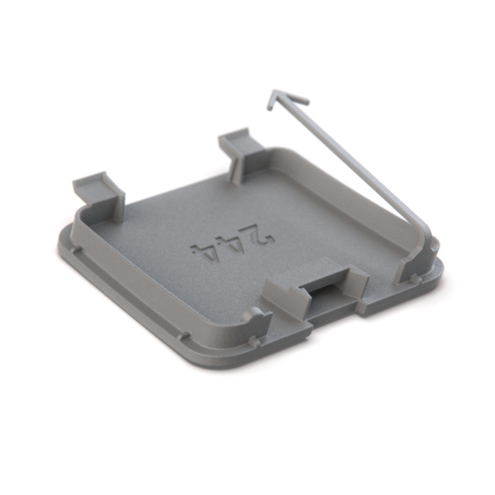 BMW Z3 Rear Bumper Tow Hook Cover (Eye Cap 51128398771) — view 2