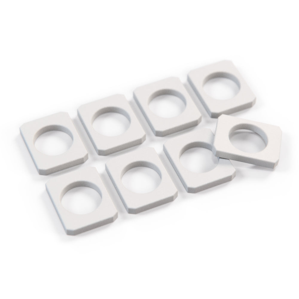 BMW Z3 Seat Repair Rail Bushing Spacers 8 Pcs 52108401291 — view 2