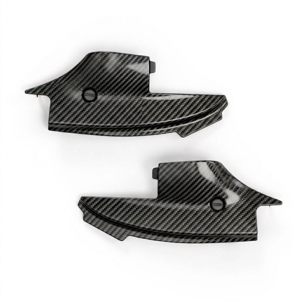 BMW Z4 E85 Carbon Fibre Soft Top Side Cover Panel Set of 2 (54340300383 / 54340300382)