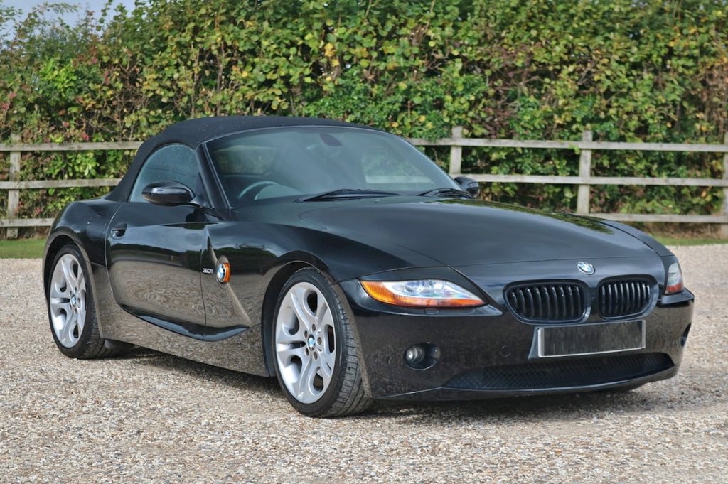 BMW Z4 E85 / E86 Arched Headlight Eyebrow “Bad Look” Trims Black / Primed