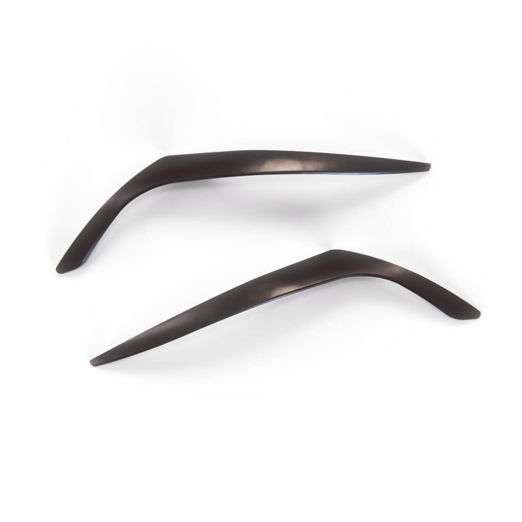 BMW Z4 E85 / E86 Arched Headlight Eyebrow “Bad Look” Trims Black / Primed — view 4