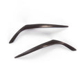 BMW Z4 E85 / E86 Arched Headlight Eyebrow “Bad Look” Trims Black / Primed — view 4