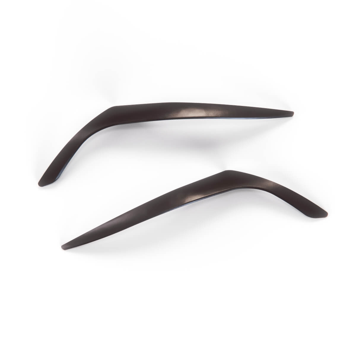 BMW Z4 E85 / E86 Arched Headlight Eyebrow “Bad Look” Trims Black / Primed — view 4