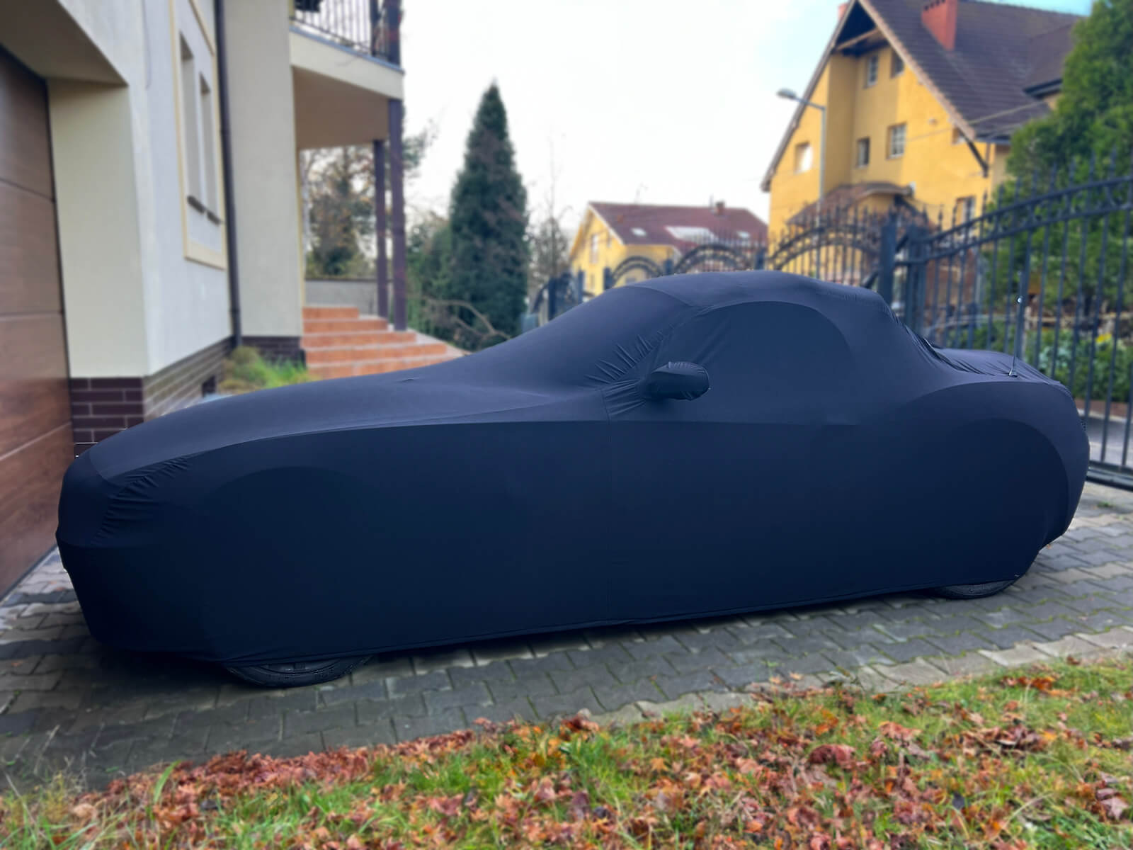 BMW Z4 E85-e86 Car Cover Indoor Storage Garage Ultra Soft Elastic — view 3
