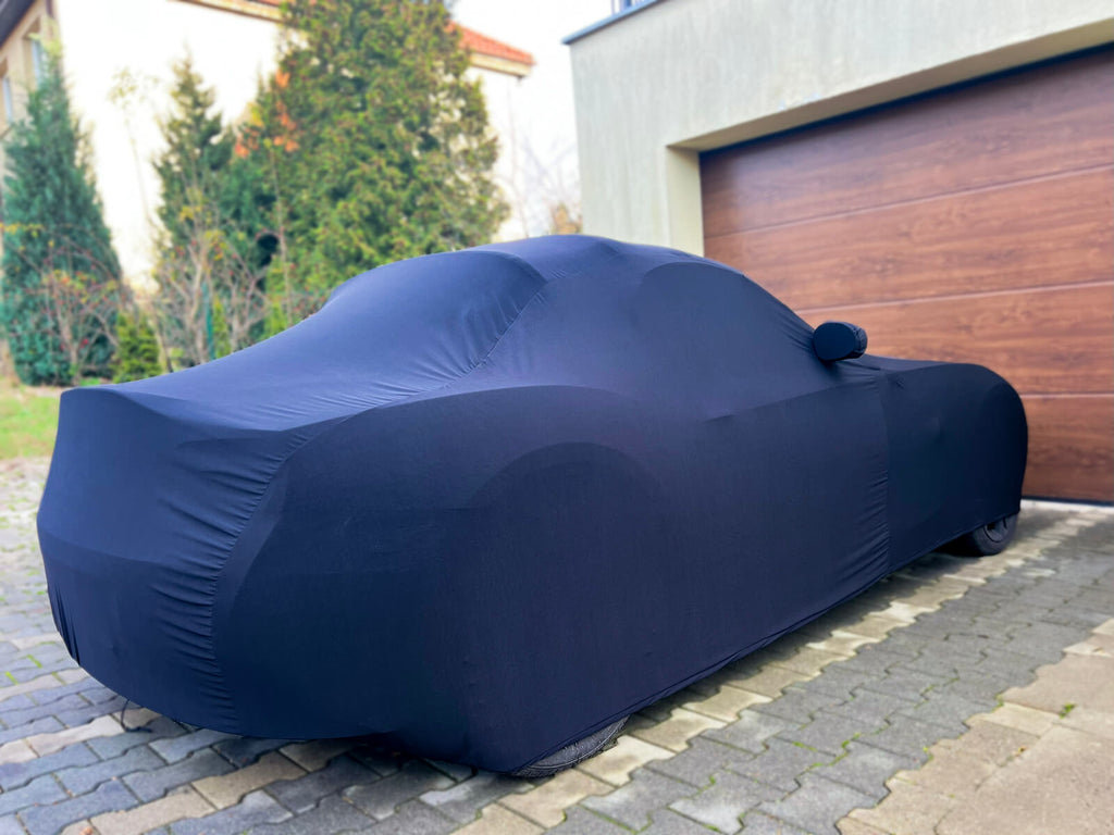 BMW Z4 E85-e86 Car Cover Indoor Storage Garage Ultra Soft Elastic — view 4