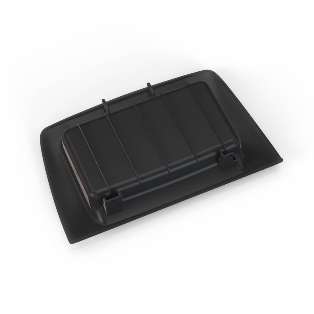 BMW Z4 E85 / E86 Central Information Display Delete Tray Black (65509137034) — view 3