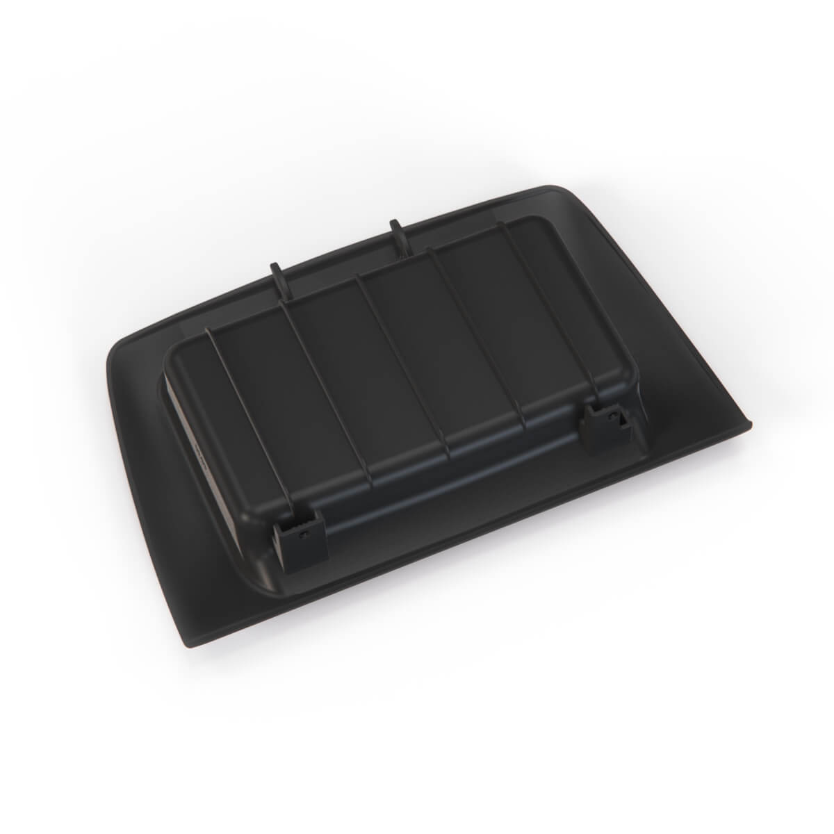 BMW Z4 E85 / E86 Central Information Display Delete Tray Black (65509137034) — view 3