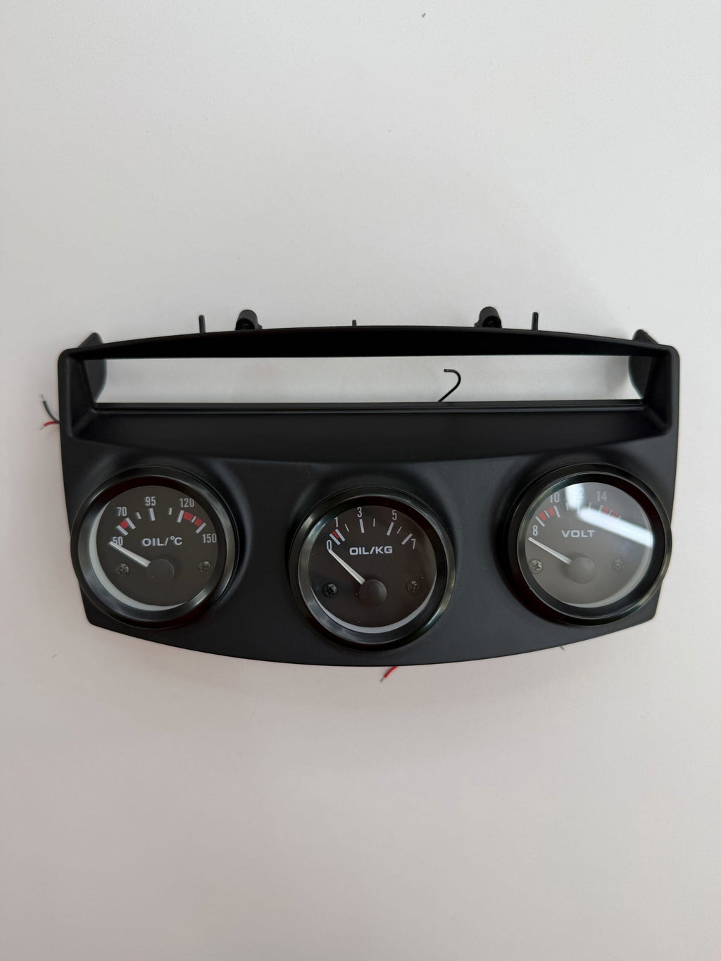 BMW Z4 E85 / E86 Centre Console Ashtray Panel Additional Gauges Setup 3 Versions Black (51167037227) — view 8