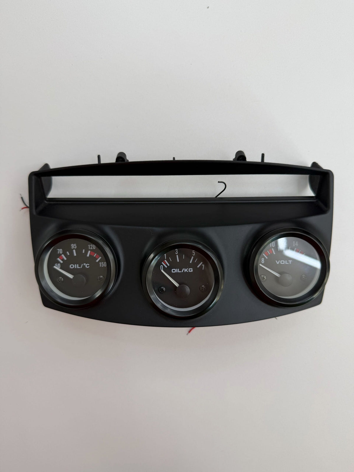BMW Z4 E85 / E86 Centre Console Ashtray Panel Additional Gauges Setup 3 Versions Black (51167037227) — view 8