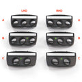BMW Z4 E85 / E86 Centre Console Driver-Facing Additional Gauges Setup 3 Versions LHD or RHD Black (51167037227)