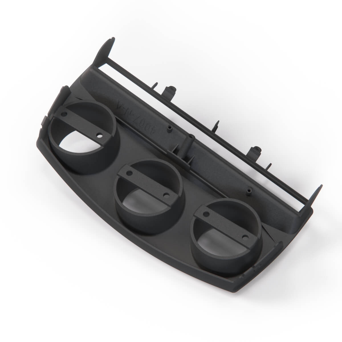 BMW Z4 E85 / E86 Centre Console Driver-Facing Additional Gauges Setup 3 Versions LHD or RHD Black (51167037227) — view 4