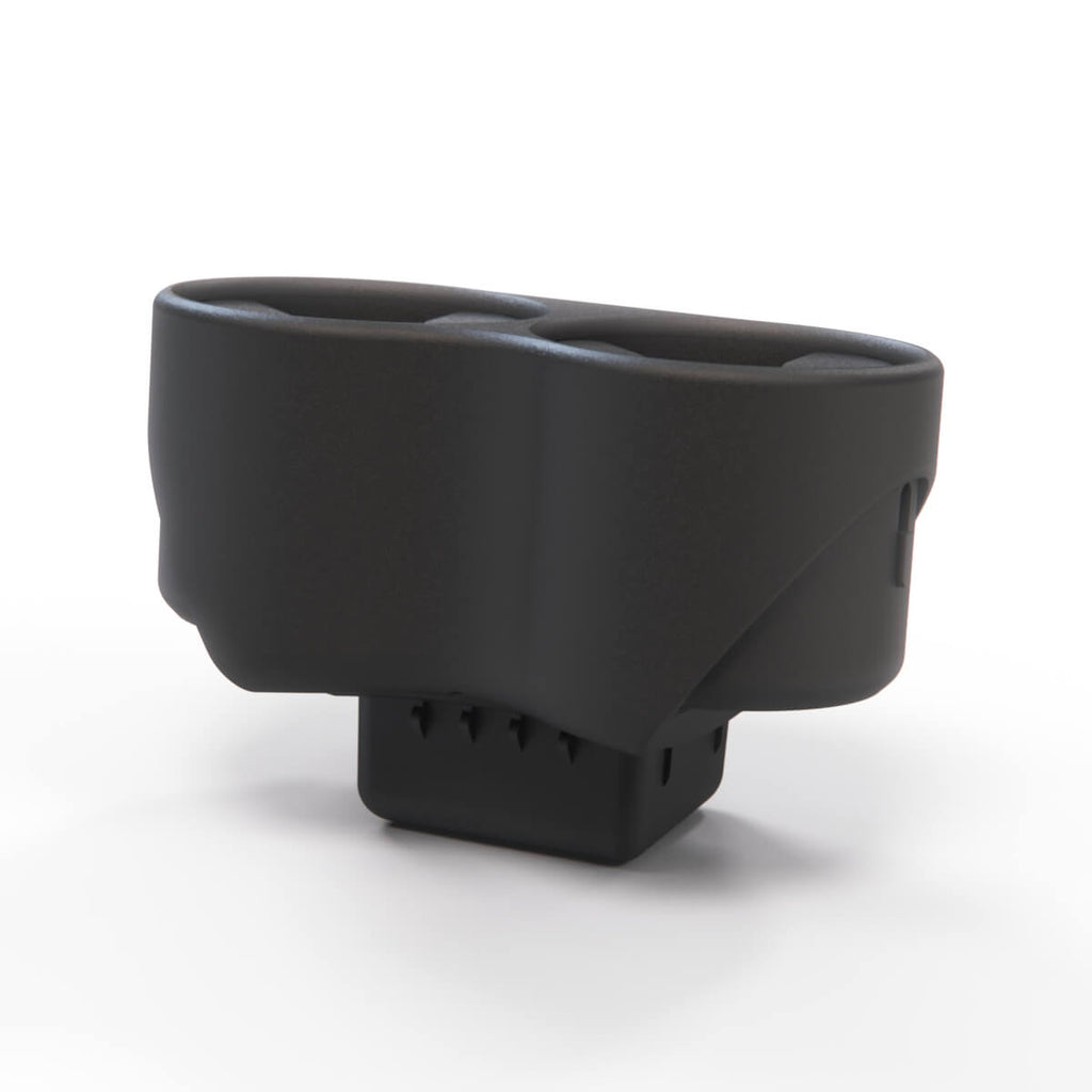 BMW Z4 E85 / E86 Centre Console Insert Cupholder Black (51167158488) — view 2