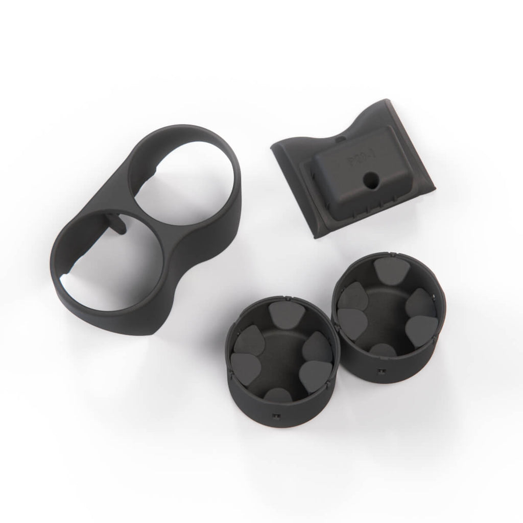 BMW Z4 E85 / E86 Centre Console Insert Cupholder Black (51167158488) — view 4