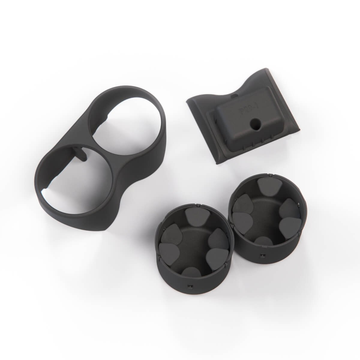 BMW Z4 E85 / E86 Centre Console Insert Cupholder Black (51167158488) — view 4