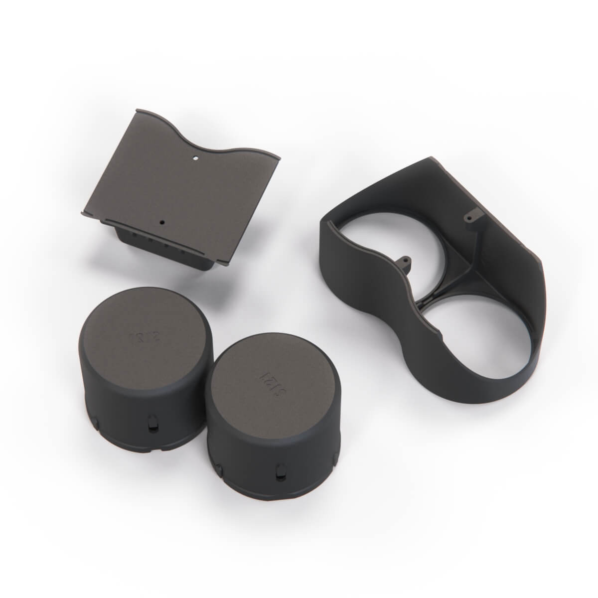 BMW Z4 E85 / E86 Centre Console Insert Cupholder Black (51167158488) — view 5