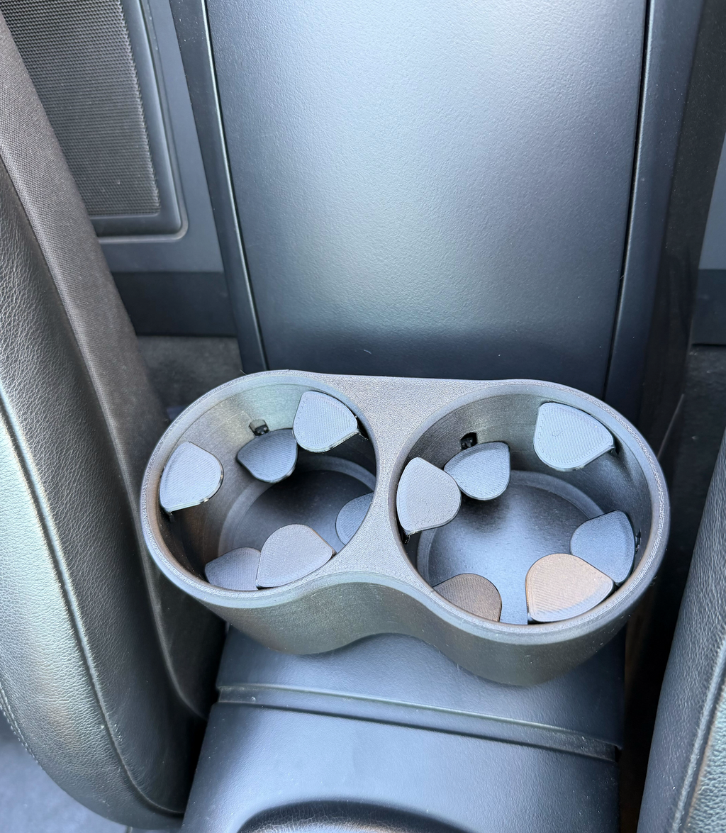 BMW Z4 E85 / E86 Centre Console Insert Cupholder Black (51167158488) — view 6
