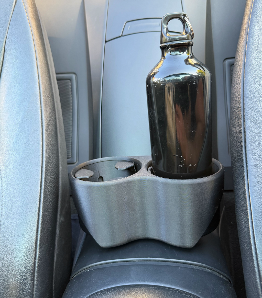 BMW Z4 E85 / E86 Centre Console Insert Cupholder Black (51167158488) — view 7