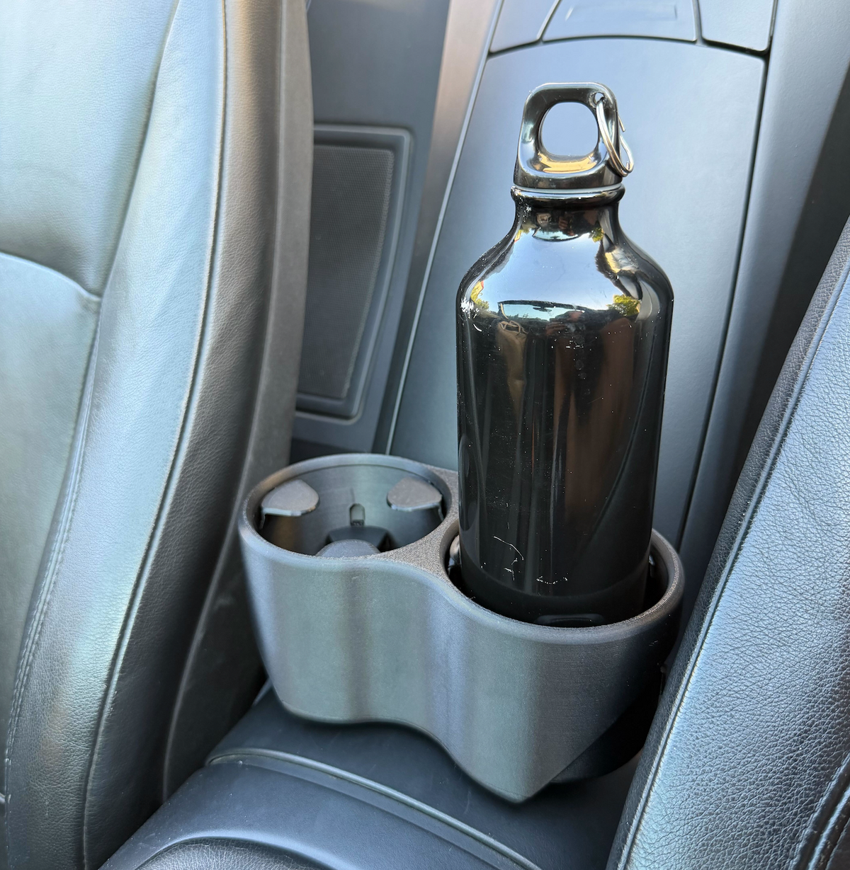 BMW Z4 E85 / E86 Centre Console Insert Cupholder Black (51167158488) — view 8