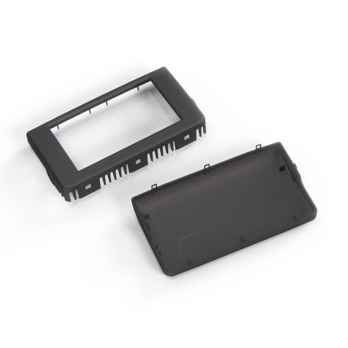 BMW Z4 E85 / E86 CID Central Information Display Screen Body Frame Black (65502413696 / 65509137034 / A2C53140534)
