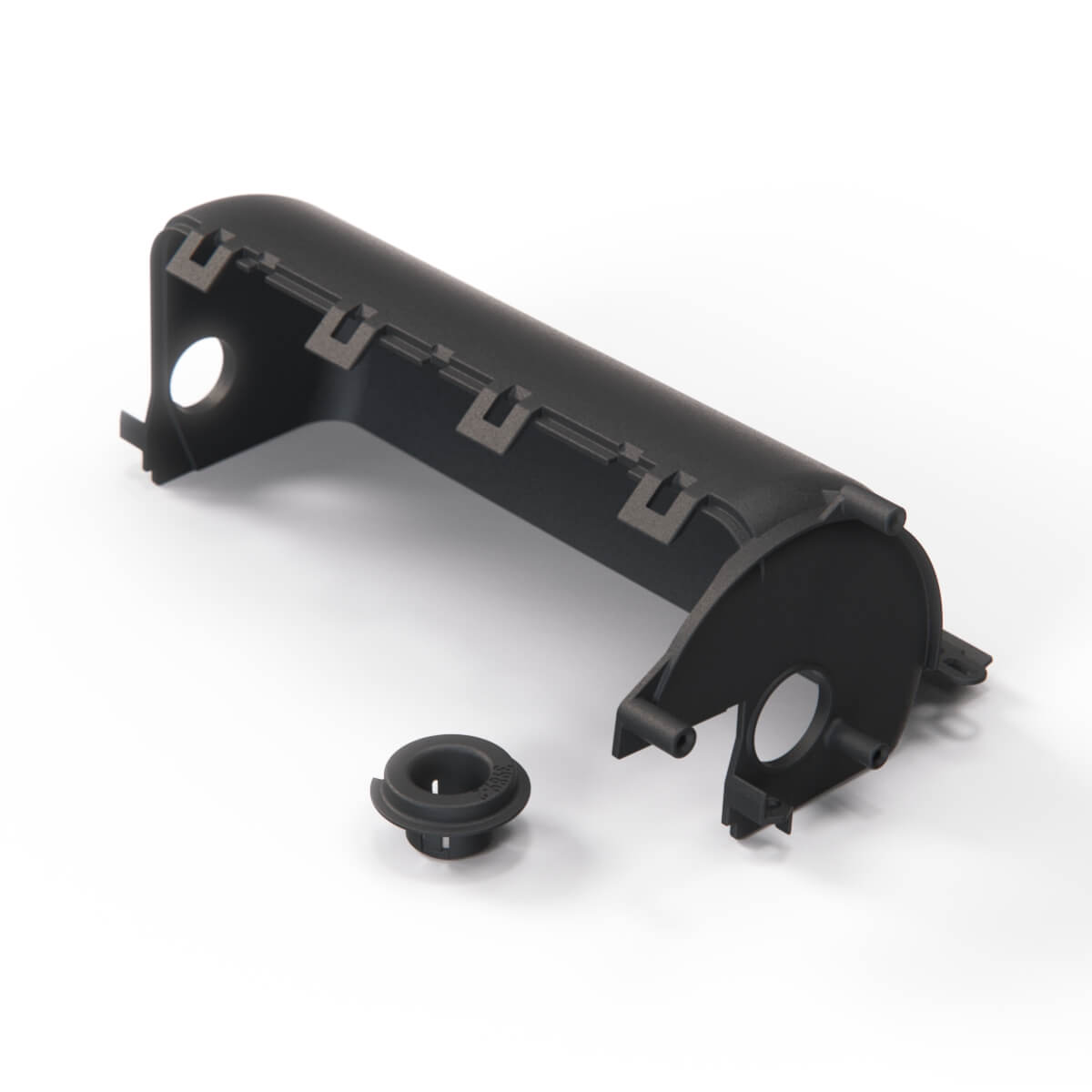 BMW Z4 E85 / E86 CID Central Information Display Top Frame Back Housing Bracket Black 65509137034 / 65509169175 / 88 311 343