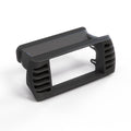 BMW Z4 E85 / E86 Custom 2DIN Radio Frame with Functional Air Vent Panel Black