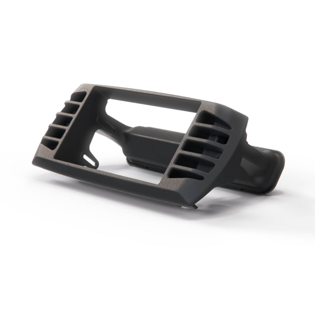BMW Z4 E85 / E86 Custom 2DIN Radio Frame with Functional Air Vent Panel Black — view 2