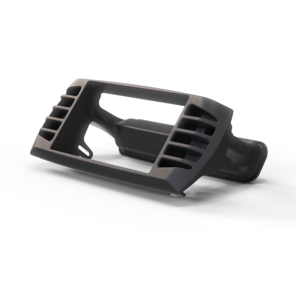 BMW Z4 E85 / E86 Custom 2DIN Radio Frame with Functional Air Vent Panel Black — view 2