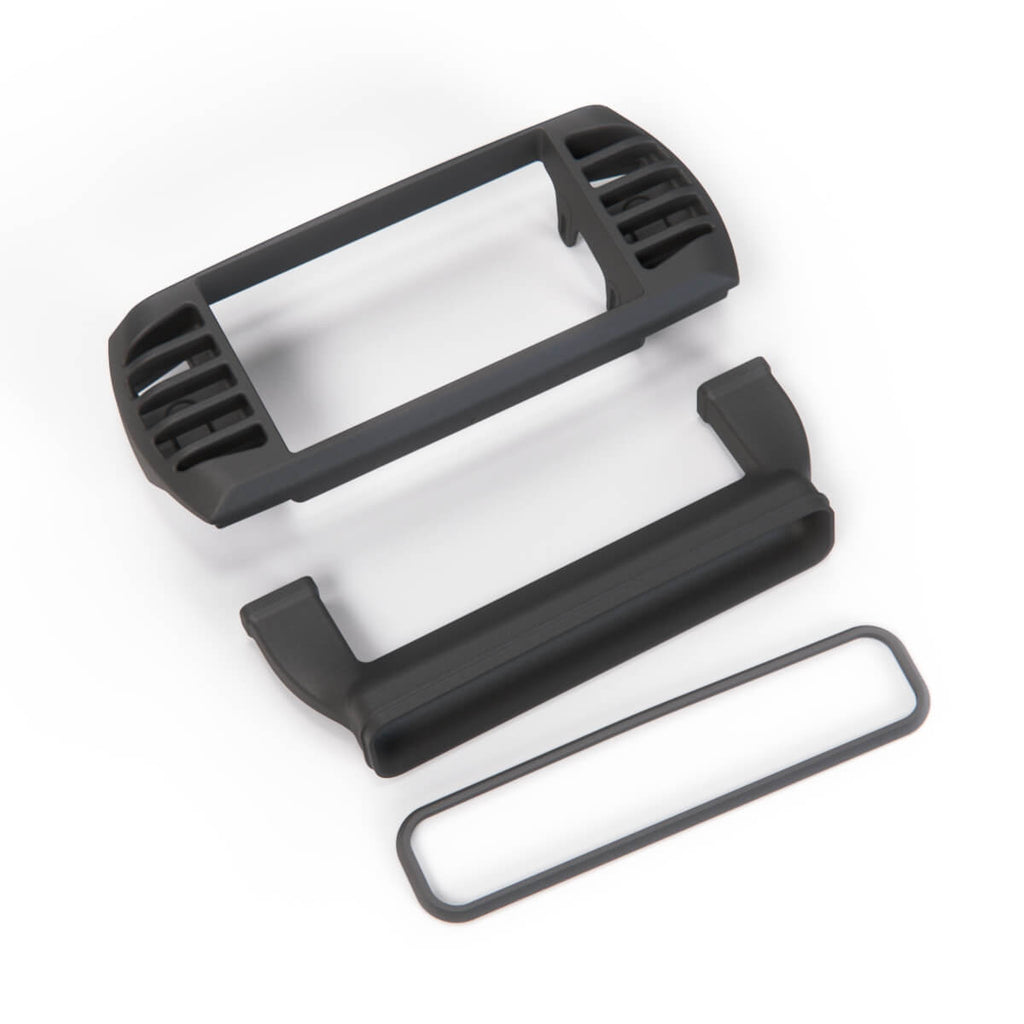 BMW Z4 E85 / E86 Custom 2DIN Radio Frame with Functional Air Vent Panel Black — view 5
