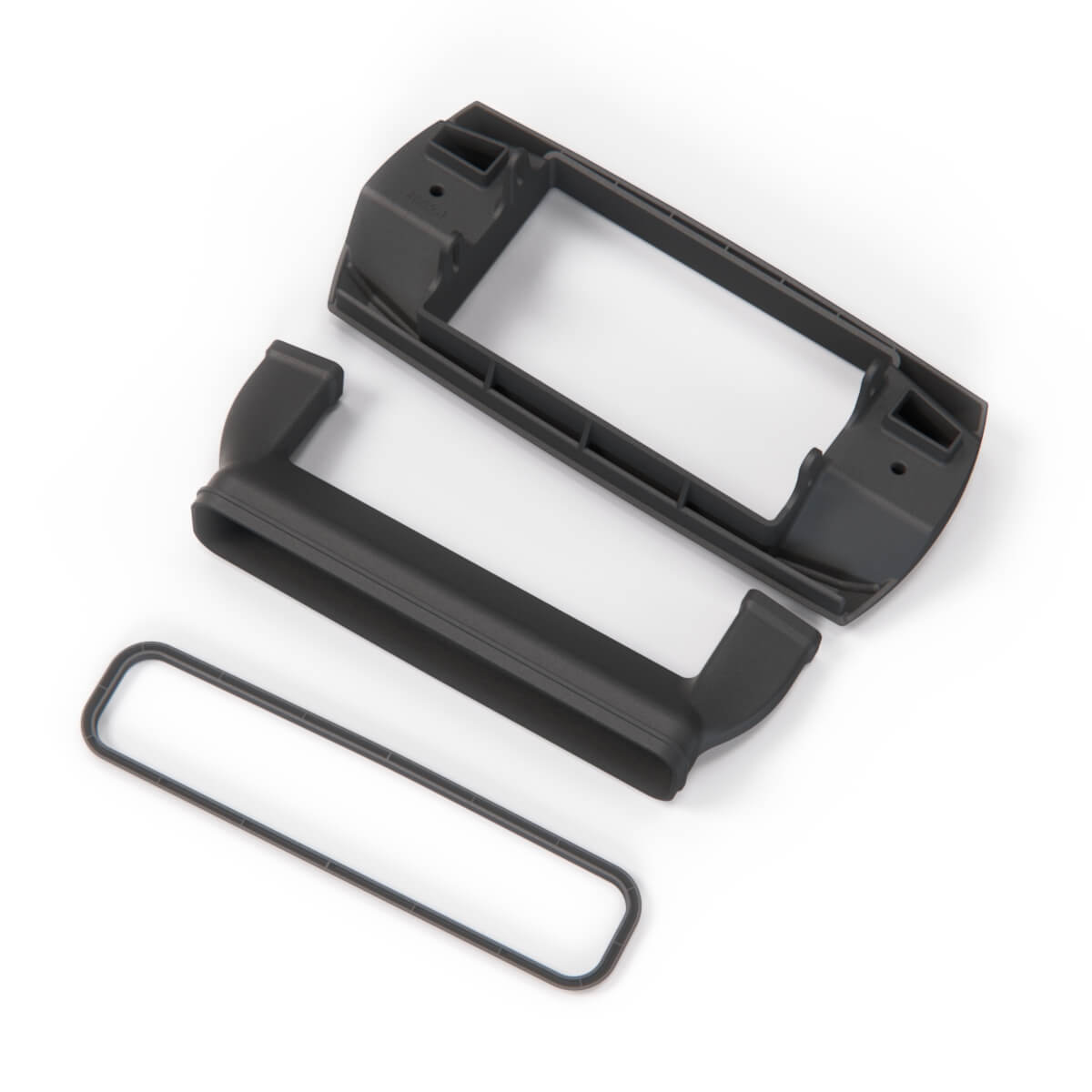 BMW Z4 E85 / E86 Custom 2DIN Radio Frame with Functional Air Vent Panel Black — view 6