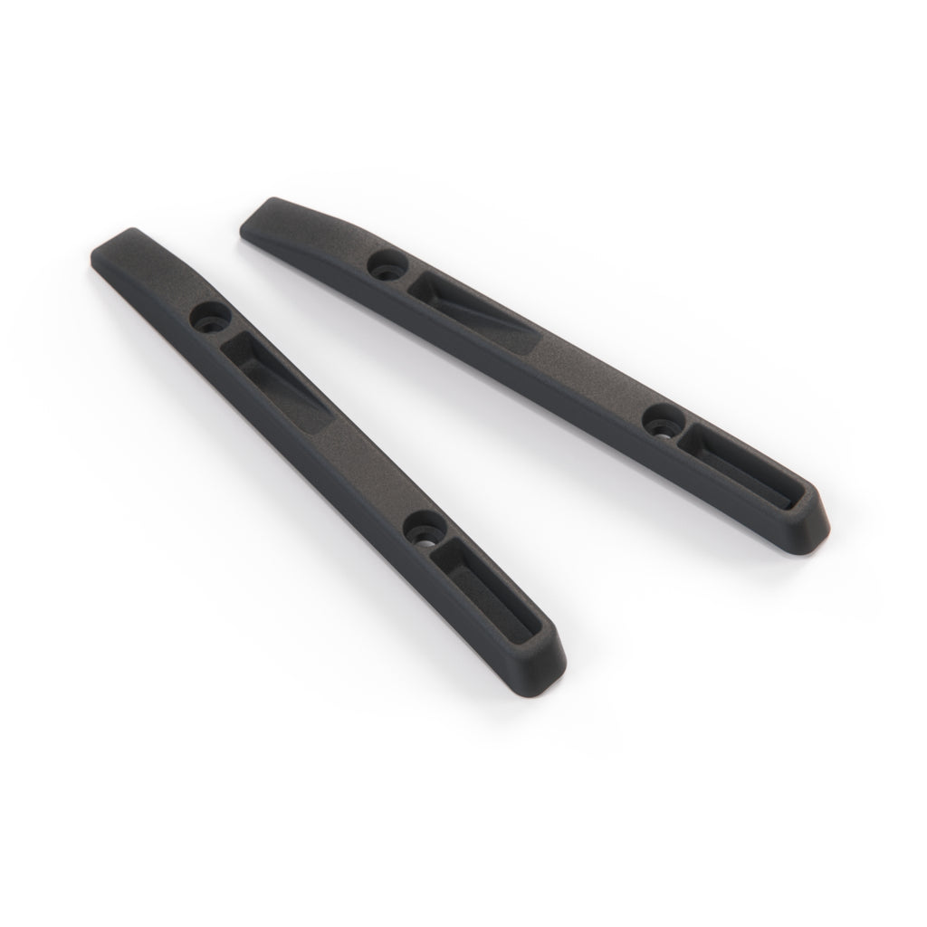 BMW Z4 E85 E86 Exterior Bracket for Wind Deflector Set of 2 Left and Right Black (54347117749 & 54347117750)