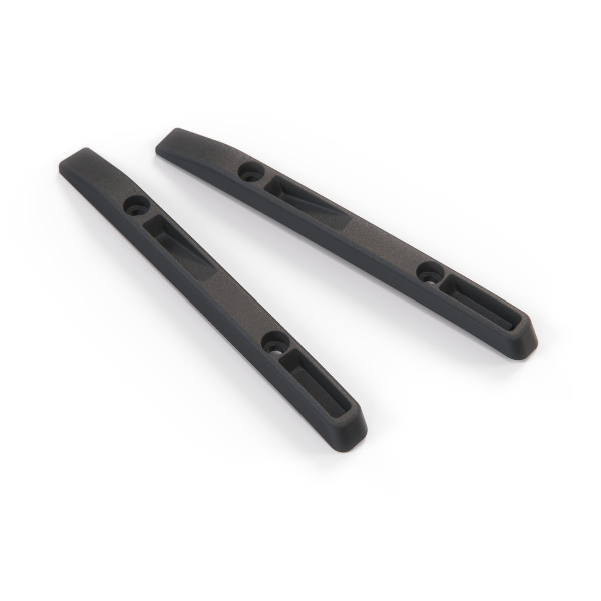 BMW Z4 E85 E86 Exterior Bracket for Wind Deflector Set of 2 Left and Right Black (54347117749 & 54347117750)