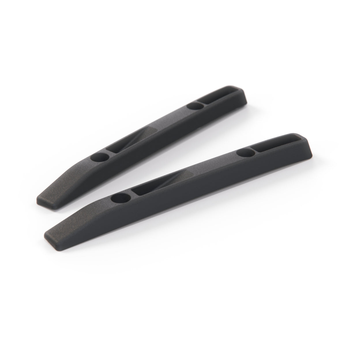 BMW Z4 E85 E86 Exterior Bracket for Wind Deflector Set of 2 Left and Right Black (54347117749 & 54347117750) — view 2