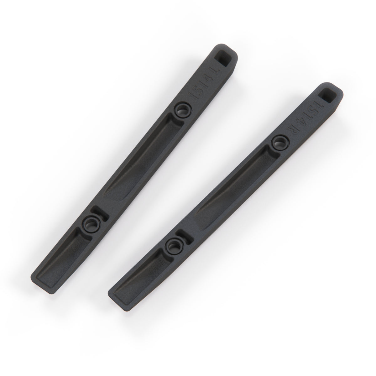 BMW Z4 E85 E86 Exterior Bracket for Wind Deflector Set of 2 Left and Right Black (54347117749 & 54347117750) — view 3