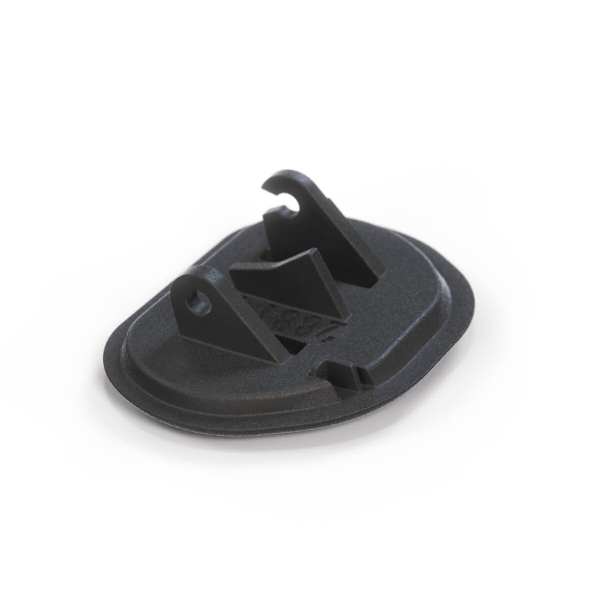BMW E85 E86 Z4 Front Bumper Headlight Washer Jet Cover Black Left or Right — view 3