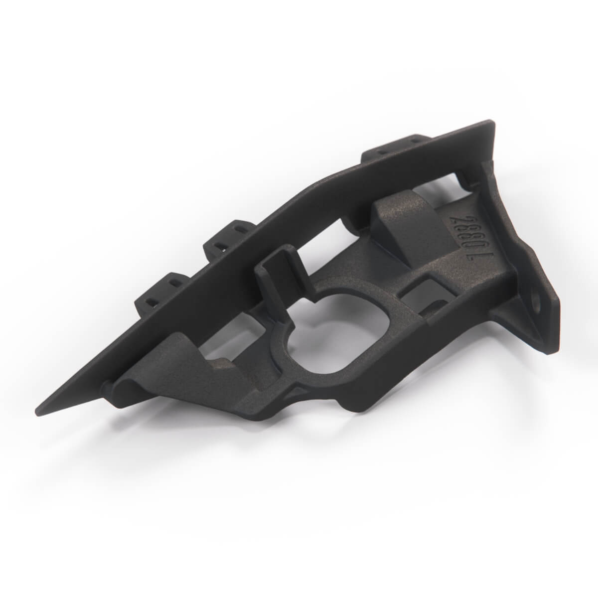 BMW E85 E86 Z4 Front Bumper Side Panel Support Black Left or Right — view 3