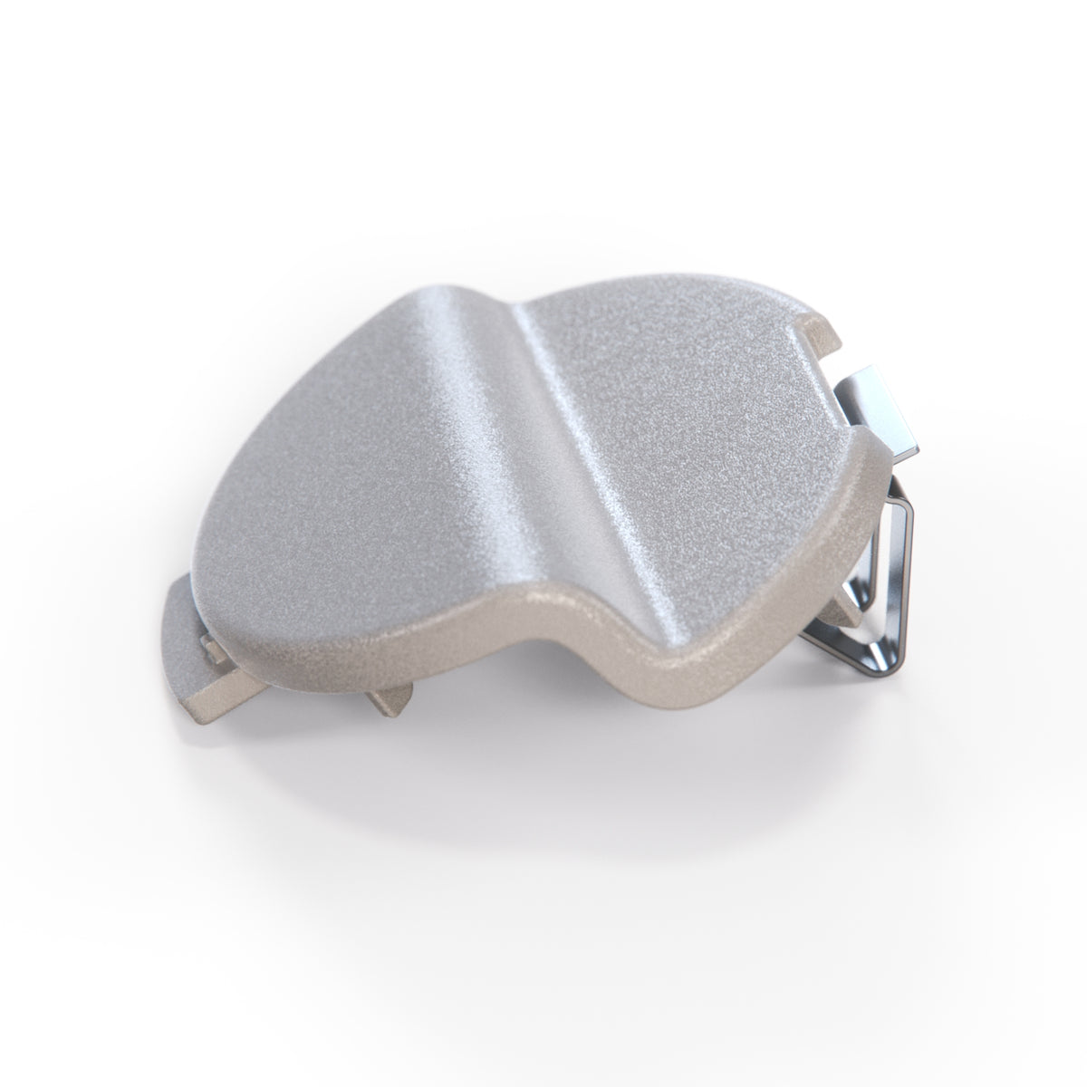 BMW Z4 E85 E86 Front Bumper Towing Eye Cap Cover Primed (51110033250 / 7158834) — view 2