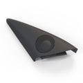 BMW Z4 E85 E86 Front Door Speaker Cover Triangle Left or Right Black (51327016645 / 51327016646)