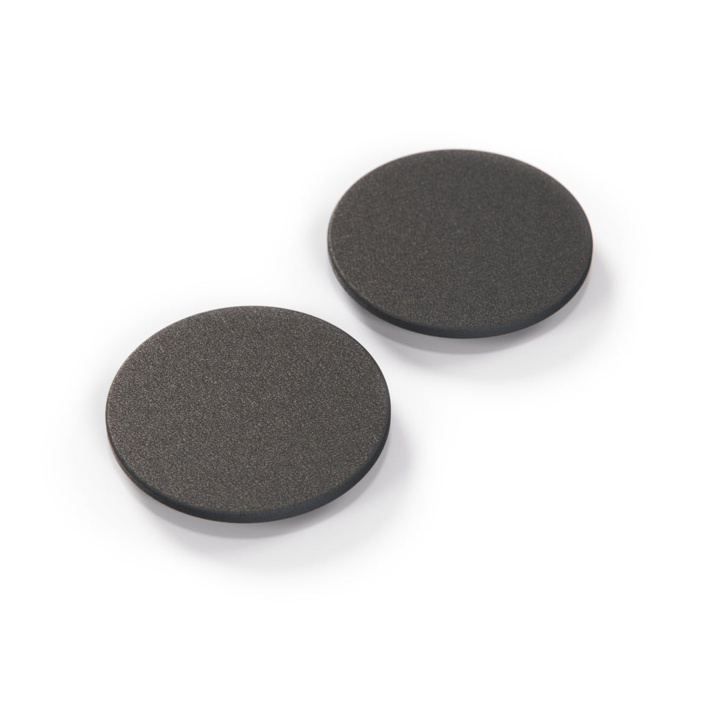 BMW Z4 E85 E86 Rear Interior Trim Cover Cap Set of 2 Black (51437069891 / 706989)