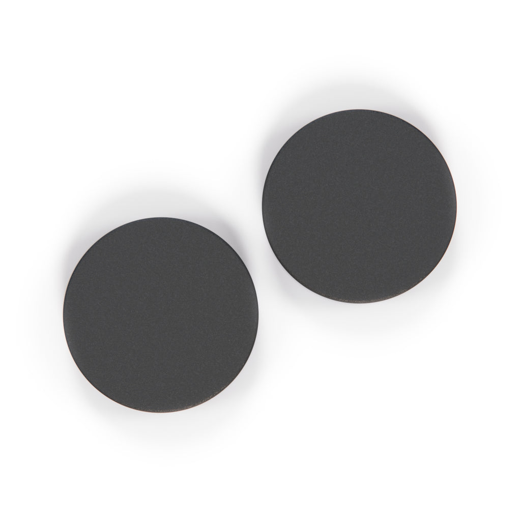BMW Z4 E85 E86 Rear Interior Trim Cover Cap Set of 2 Black (51437069891 / 706989) — view 2