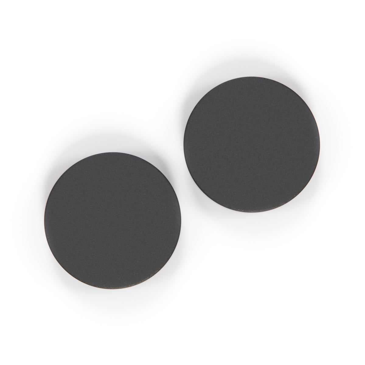 BMW Z4 E85 E86 Rear Interior Trim Cover Cap Set of 2 Black (51437069891 / 706989) — view 2