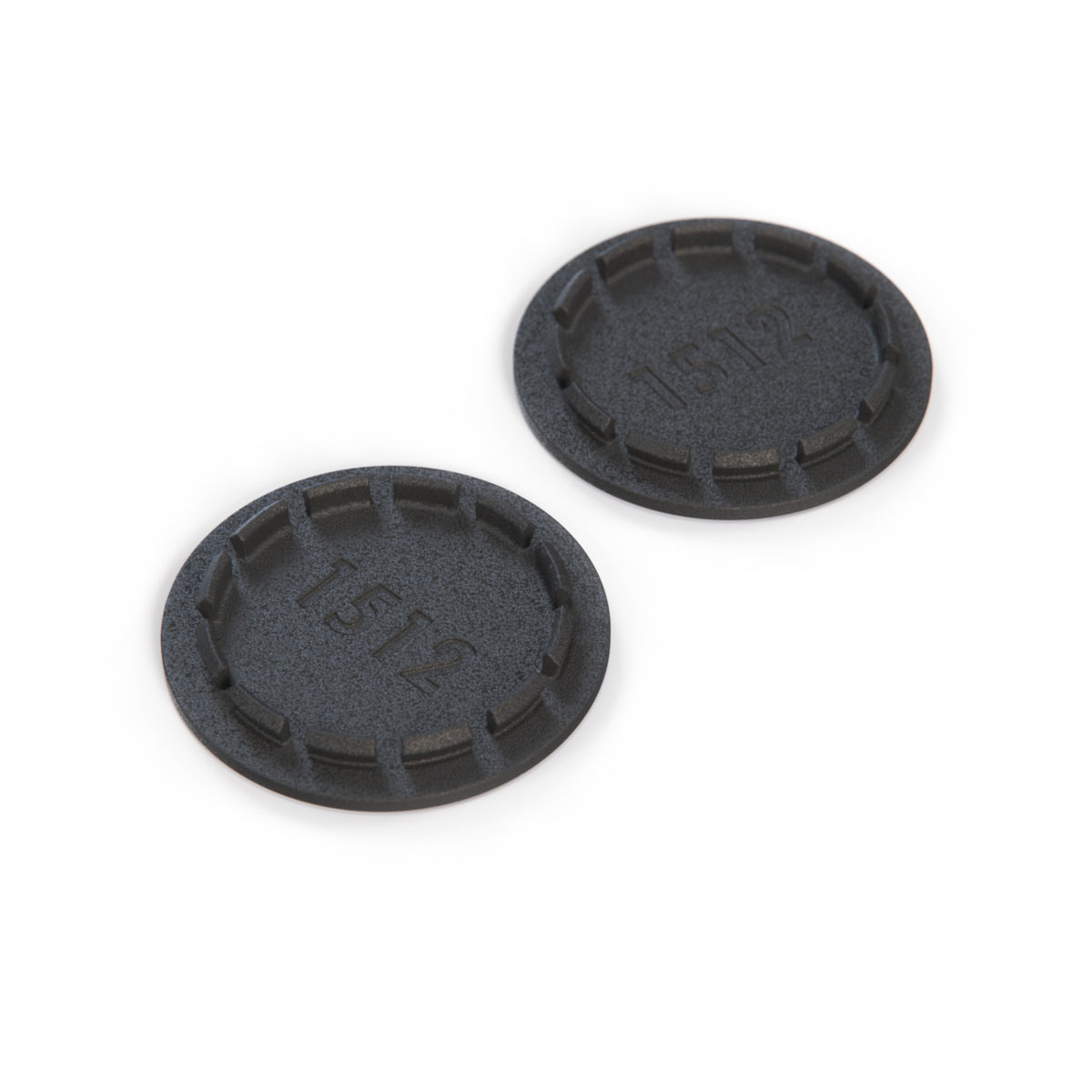 BMW Z4 E85 E86 Rear Interior Trim Cover Cap Set of 2 Black (51437069891 / 706989) — view 4