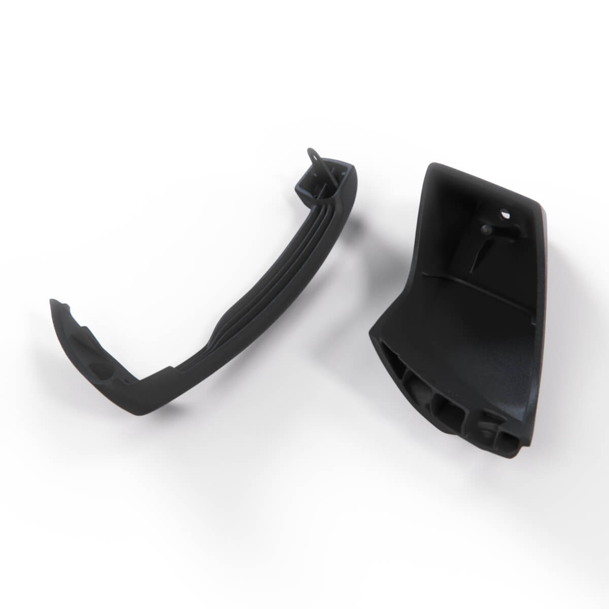 BMW Z4 E85 / E86 Seat Belt Deflector Guide Loop Left or Right 4 Colours 52107053931 + 72117130831 / 52107053932 + (72117130832) — view 2